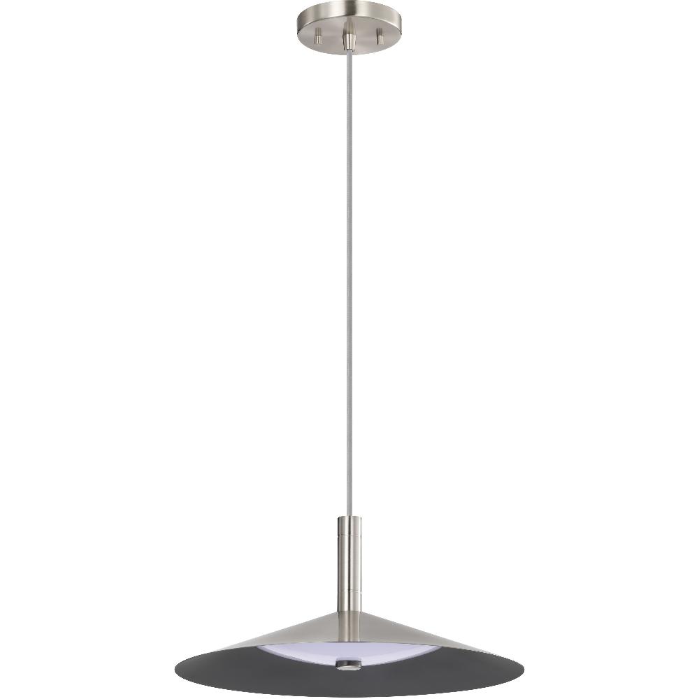 nuvo lighting Corrine LED 14 inch Brushed Nickel Pendant Ceiling Light
