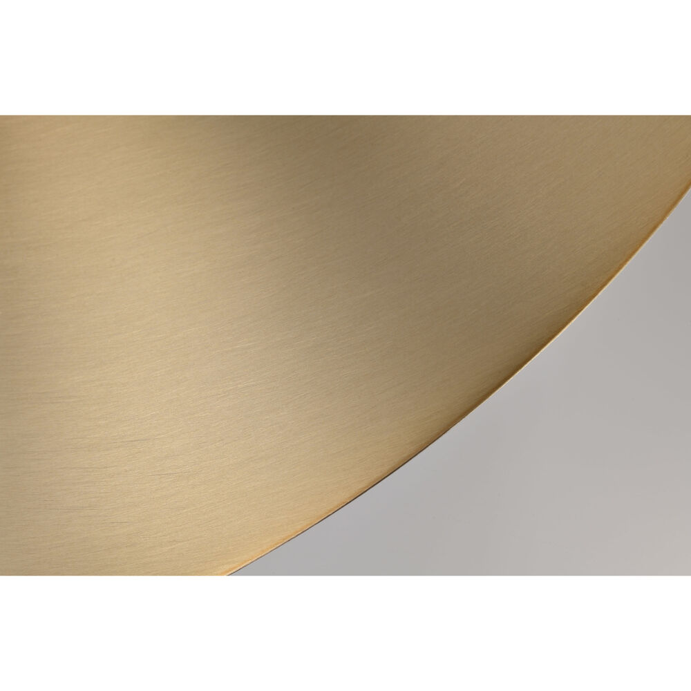 Nuvo Lighting Corrine LED 18 Inch Burnished Brass Pendant Ceiling Light