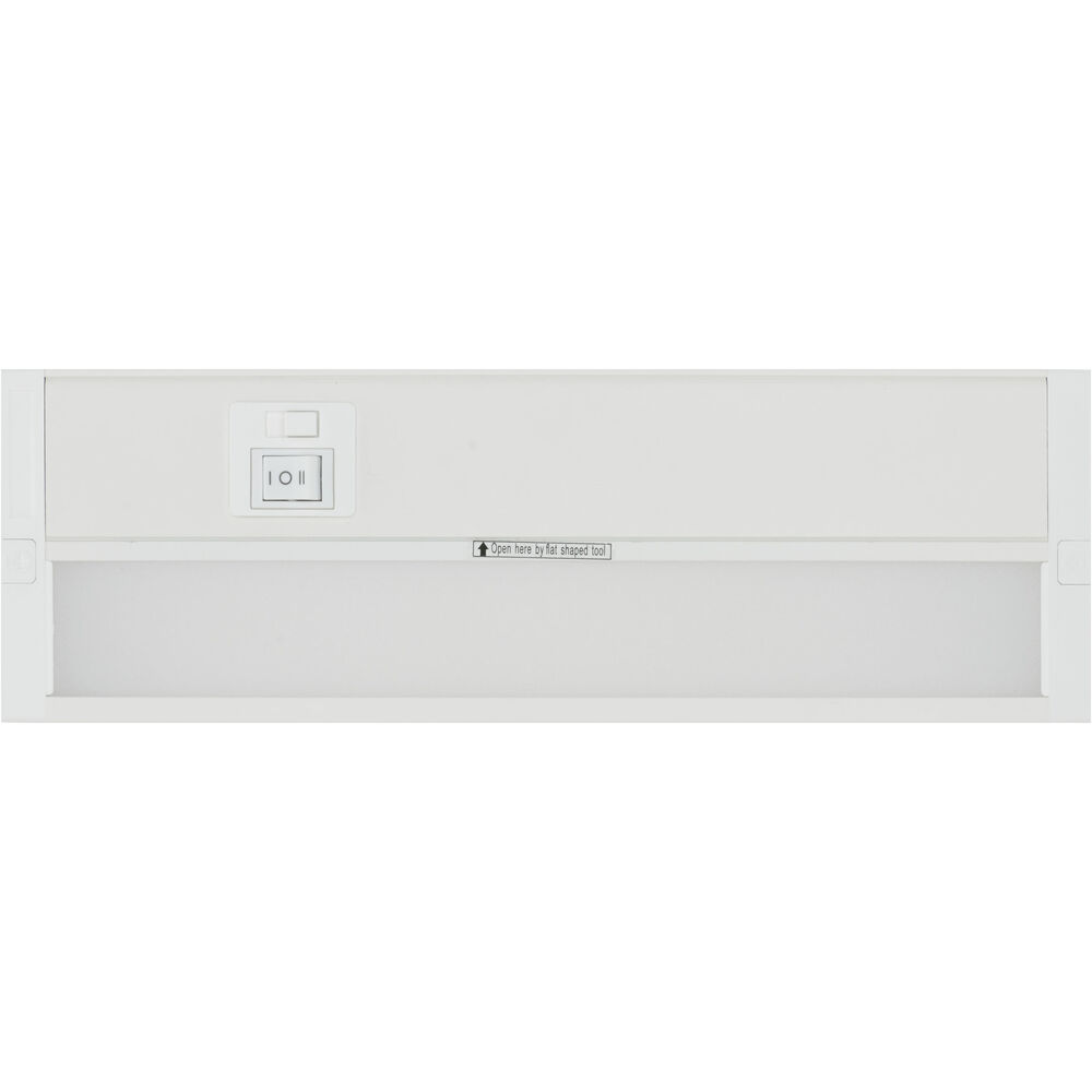 Nuvo Lighting CounterQuick 120 LED 11 Inch White Under Cabinet & Cove Linear Strip