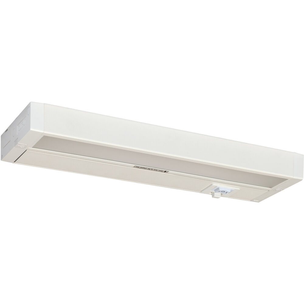 Nuvo Lighting CounterQuick 120 LED 11 Inch White Under Cabinet & Cove Linear Strip
