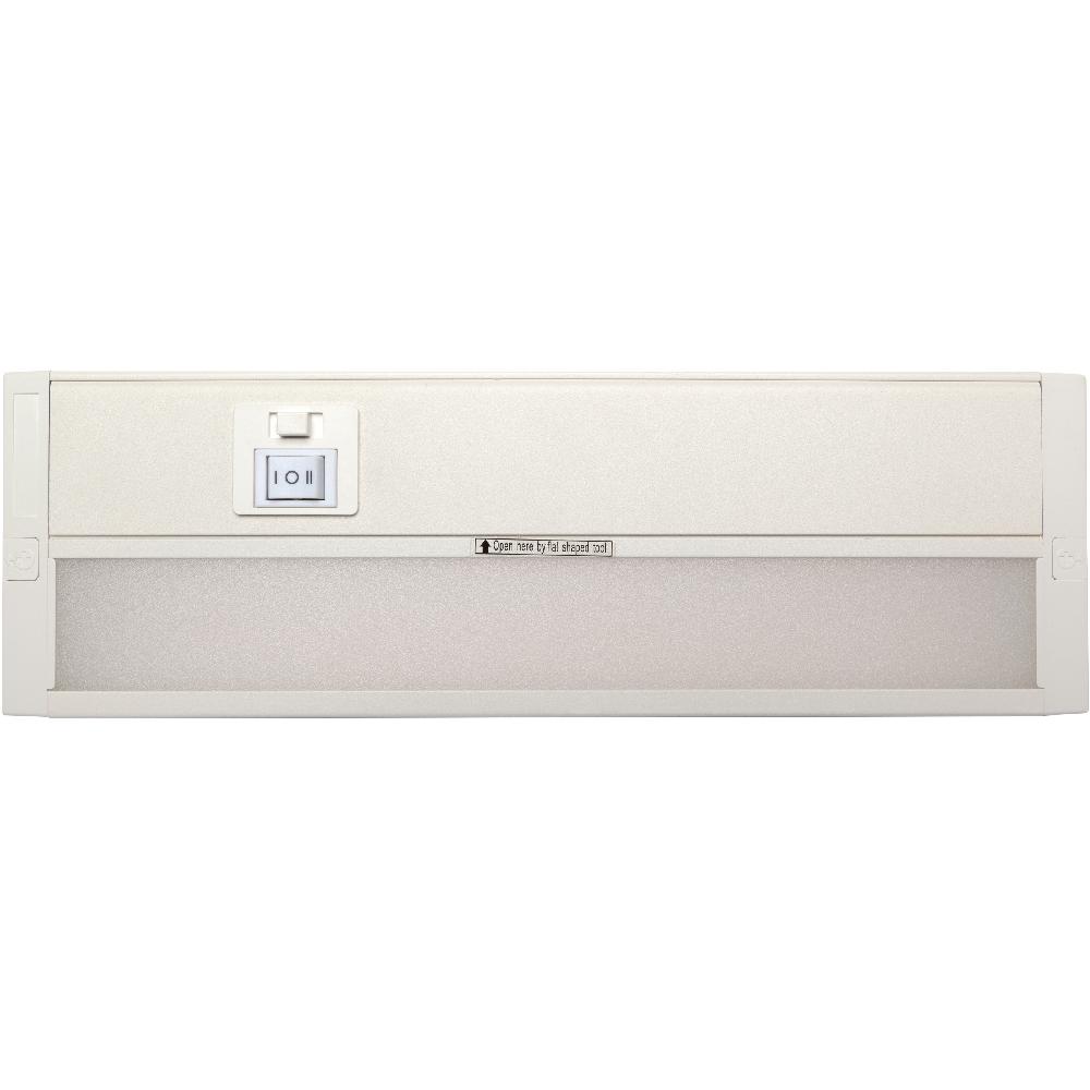nuvo lighting CounterQuick 120 LED 11 inch White Under Cabinet & Cove Linear Strip