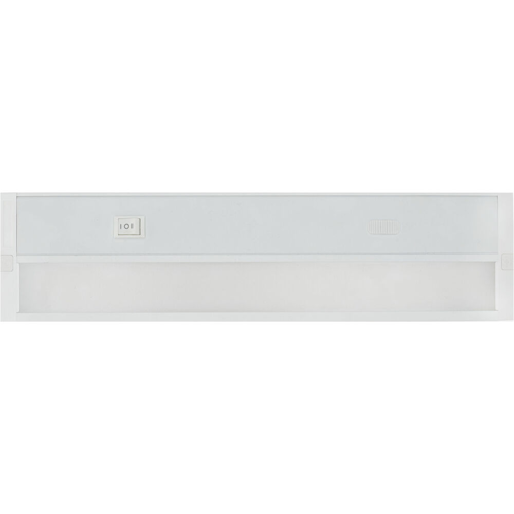 Nuvo Lighting CounterQuick 120 LED 14 Inch White Under Cabinet & Cove Linear Strip
