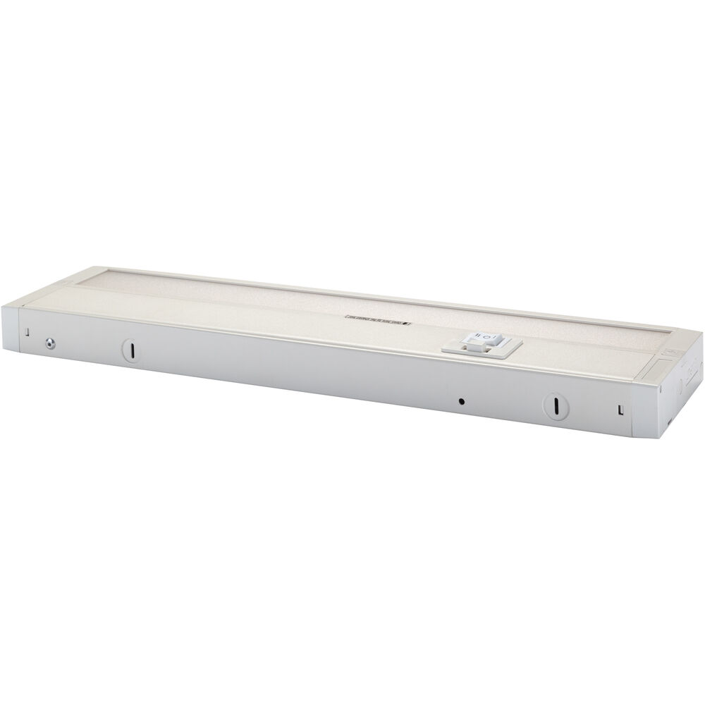 Nuvo Lighting CounterQuick 120 LED 14 Inch White Under Cabinet & Cove Linear Strip