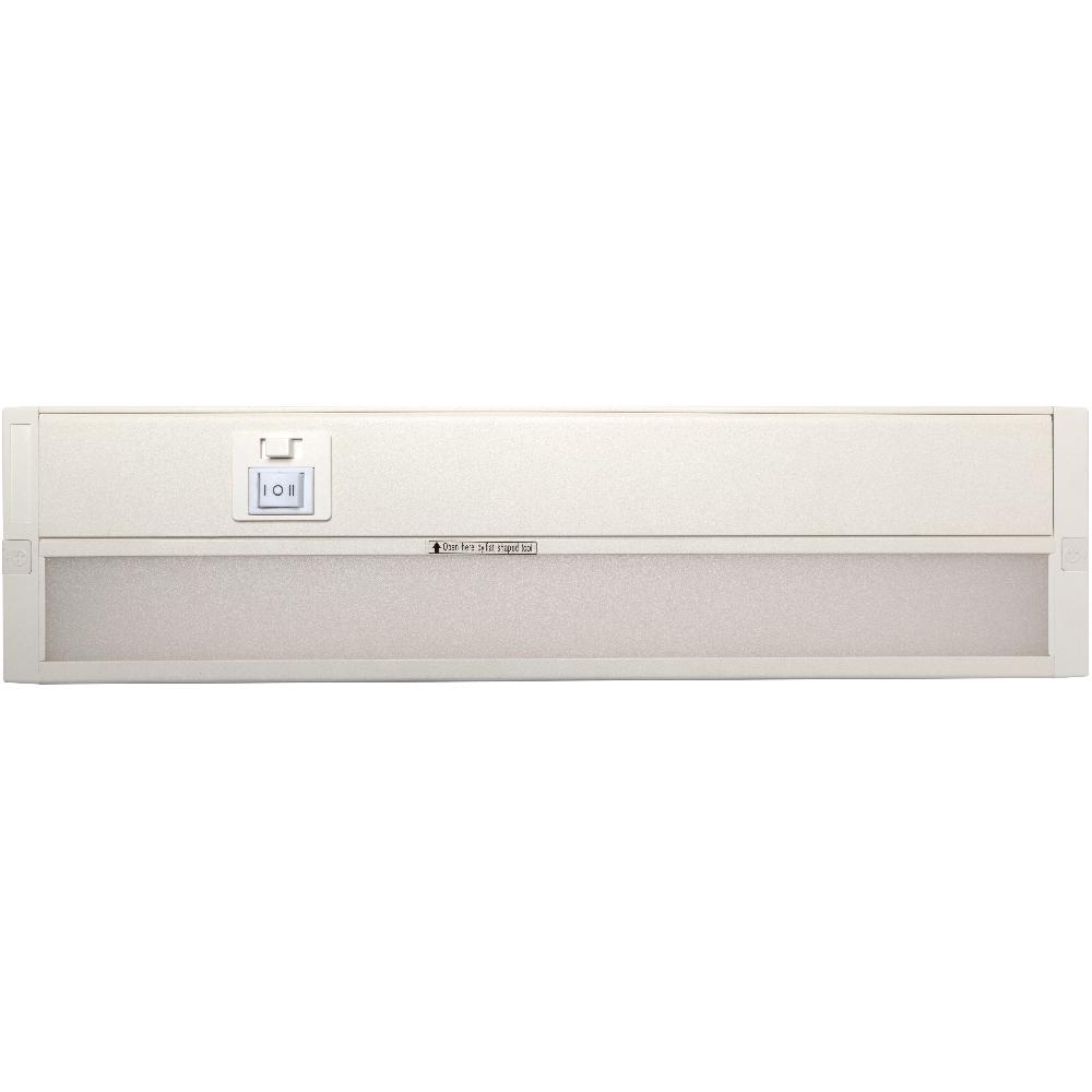 nuvo lighting CounterQuick 120 LED 14 inch White Under Cabinet & Cove Linear Strip