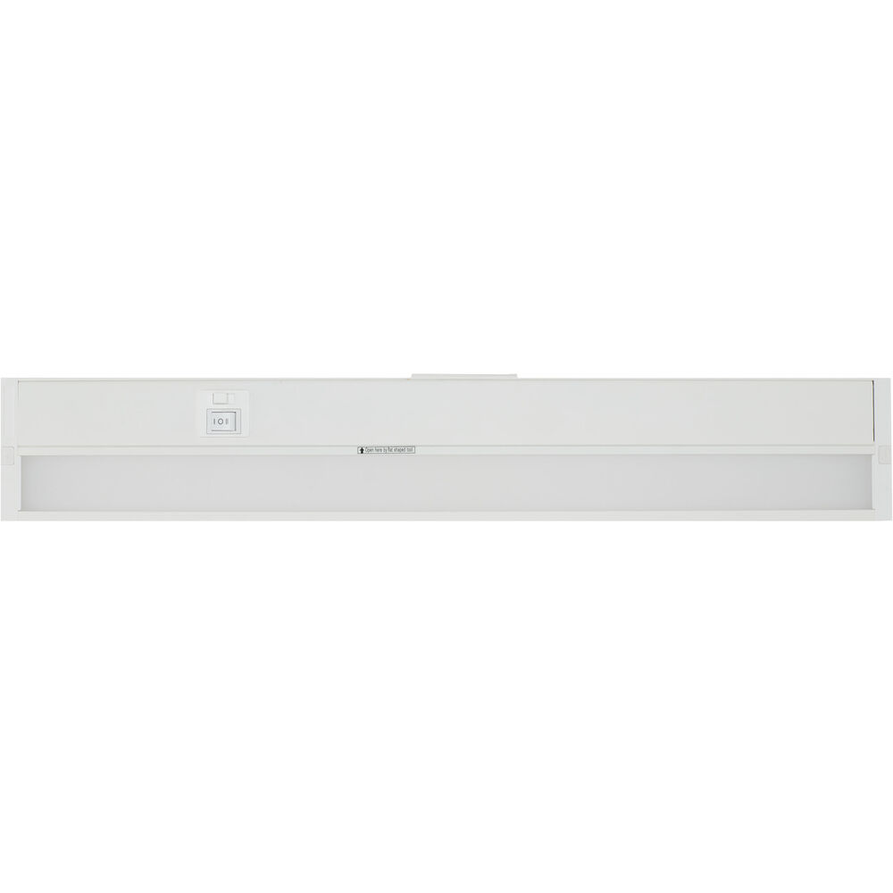 Nuvo Lighting CounterQuick 120 LED 22 Inch White Under Cabinet & Cove Linear Strip