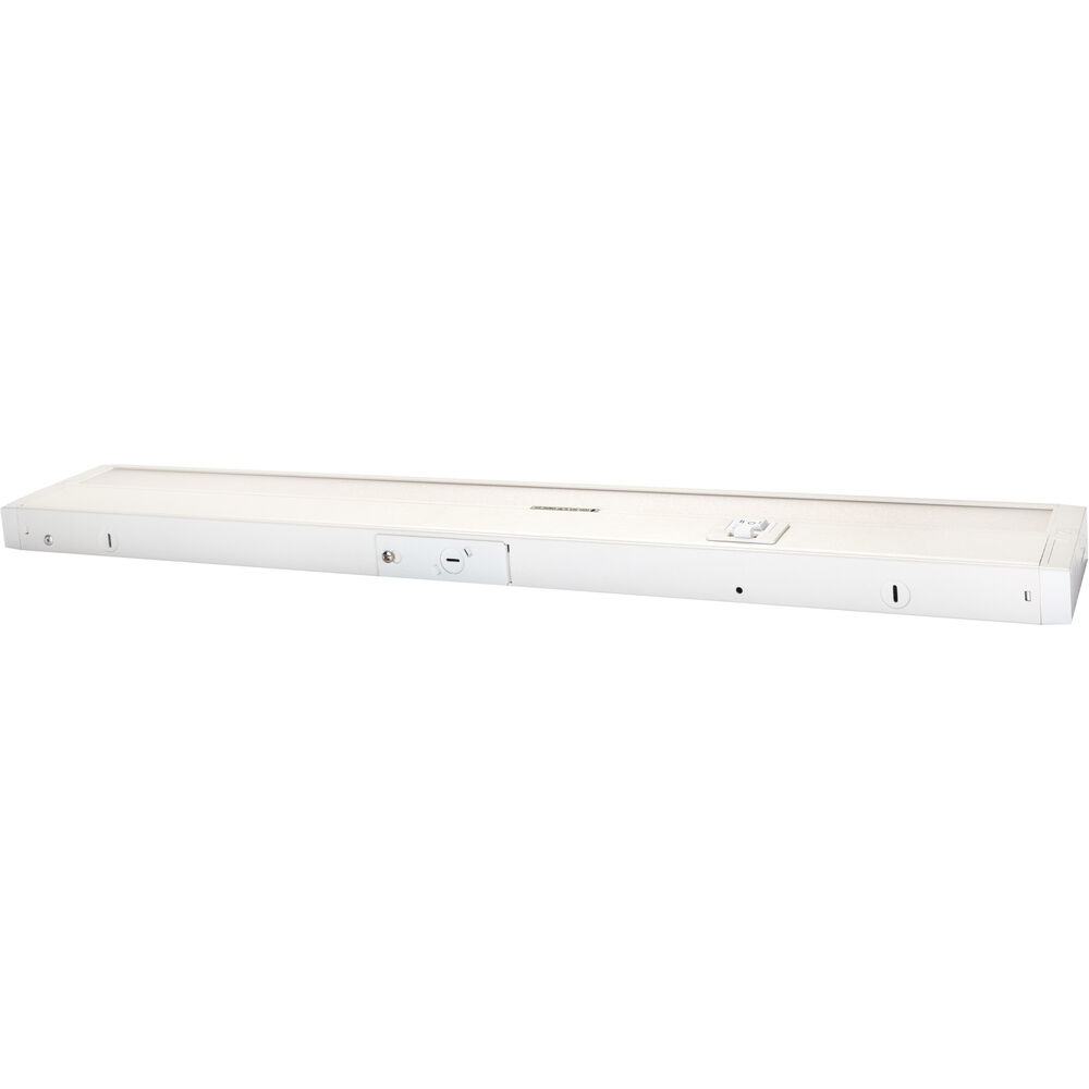Nuvo Lighting CounterQuick 120 LED 22 Inch White Under Cabinet & Cove Linear Strip