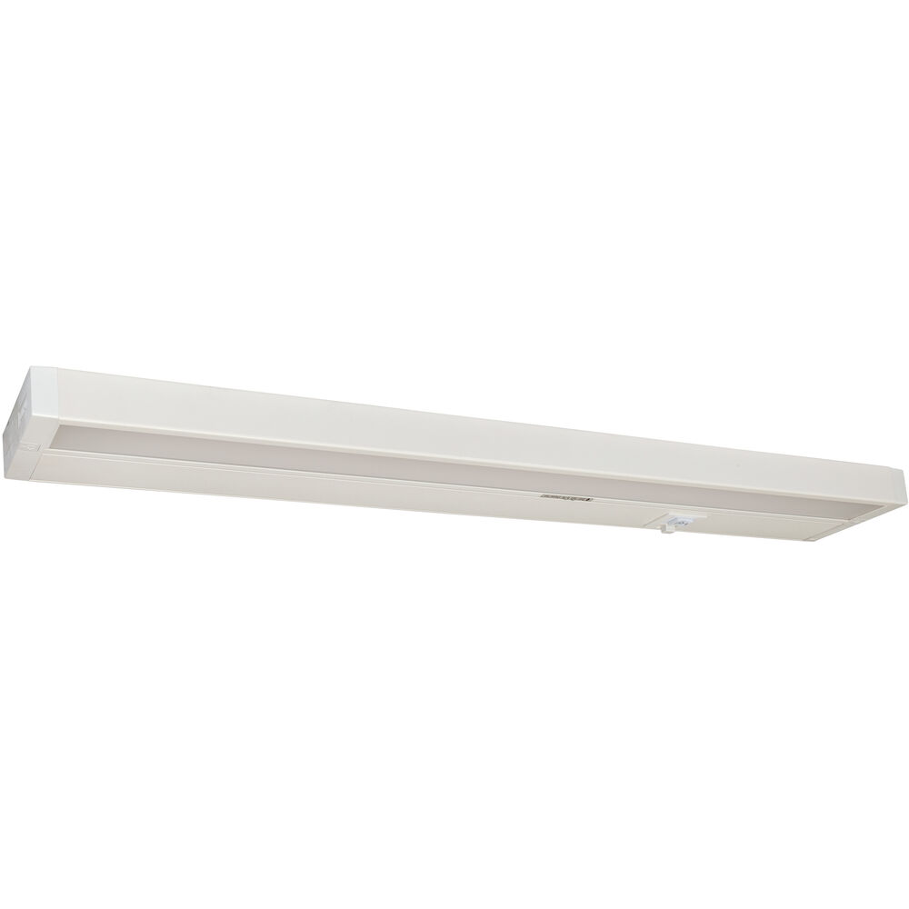 Nuvo Lighting CounterQuick 120 LED 22 Inch White Under Cabinet & Cove Linear Strip