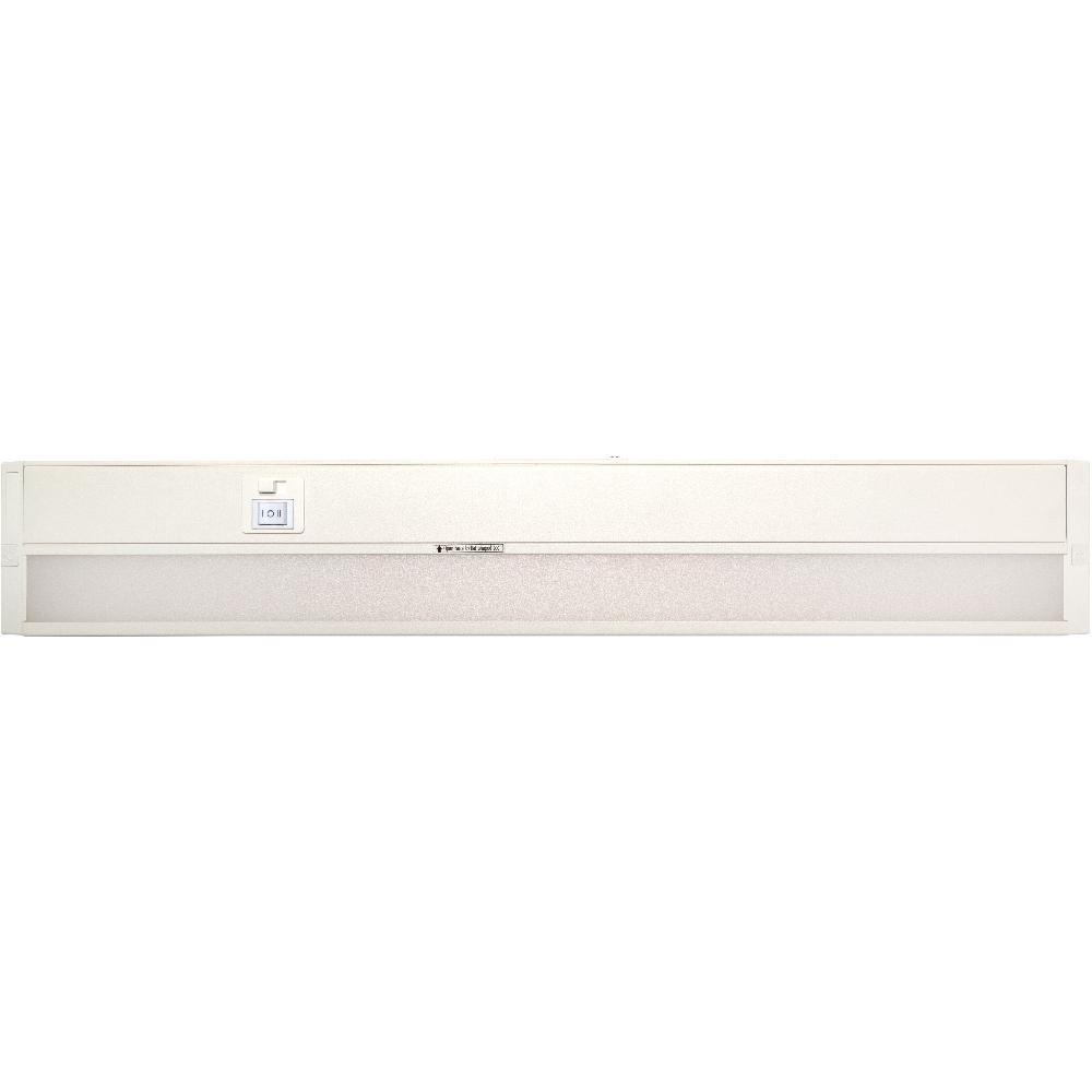 nuvo lighting CounterQuick 120 LED 22 inch White Under Cabinet & Cove Linear Strip