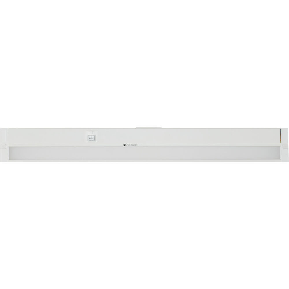 Nuvo Lighting CounterQuick 120 LED 28 Inch White Under Cabinet & Cove Linear Strip