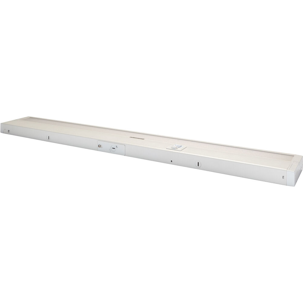 Nuvo Lighting CounterQuick 120 LED 28 Inch White Under Cabinet & Cove Linear Strip