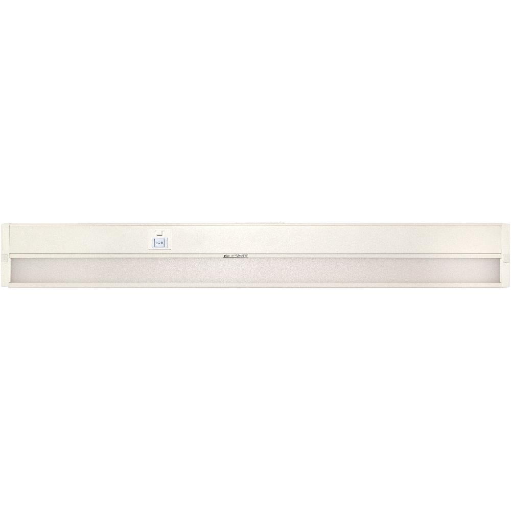 nuvo lighting CounterQuick 120 LED 28 inch White Under Cabinet & Cove Linear Strip