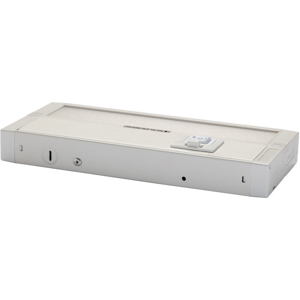 Nuvo Lighting CounterQuick 120 LED 8 Inch White Under Cabinet & Cove Linear Strip