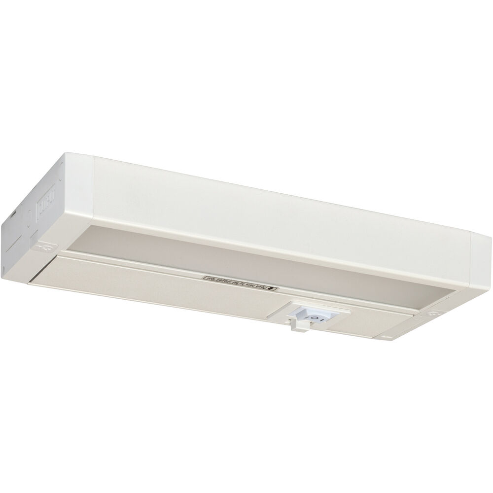 Nuvo Lighting CounterQuick 120 LED 8 Inch White Under Cabinet & Cove Linear Strip