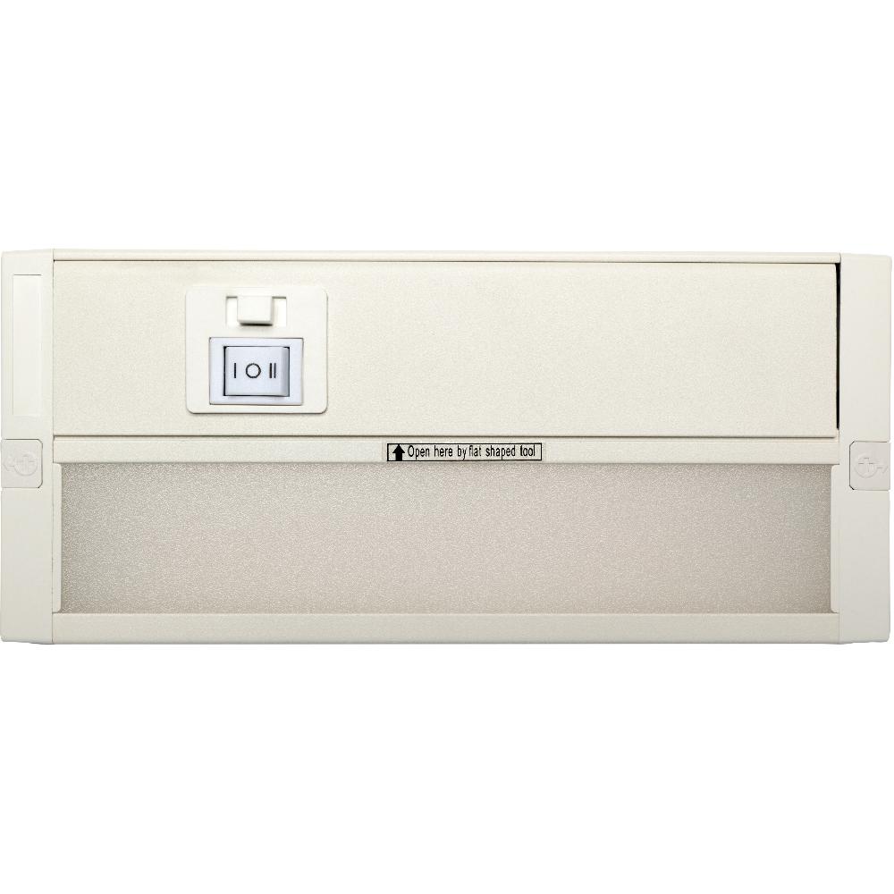 nuvo lighting CounterQuick 120 LED 8 inch White Under Cabinet & Cove Linear Strip