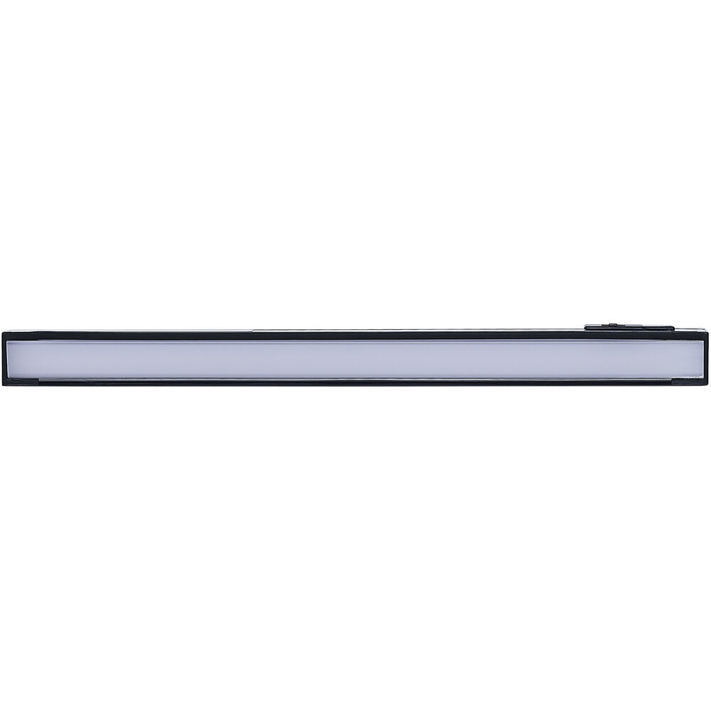Nuvo Lighting CounterQuickSlim 120 LED 10 Inch Black Under Cabinet & Cove