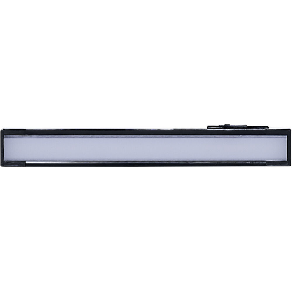 Nuvo Lighting CounterQuickSlim 120 LED 6 Inch Black Under Cabinet & Cove