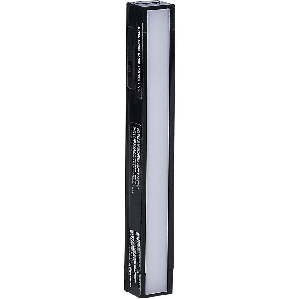 Nuvo Lighting CounterQuickSlim 120 LED 6 Inch Black Under Cabinet & Cove