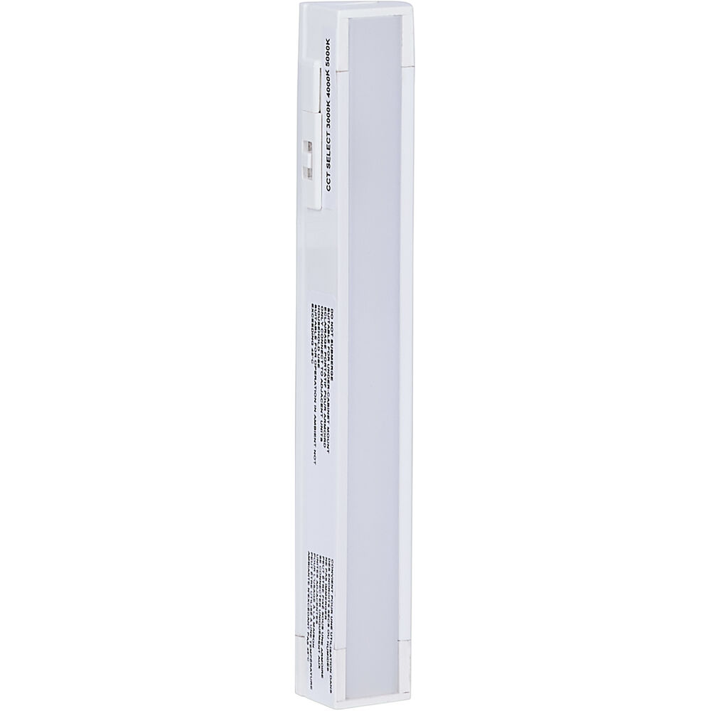 Nuvo Lighting CounterQuickSlim 120 LED 6 Inch White Under Cabinet & Cove
