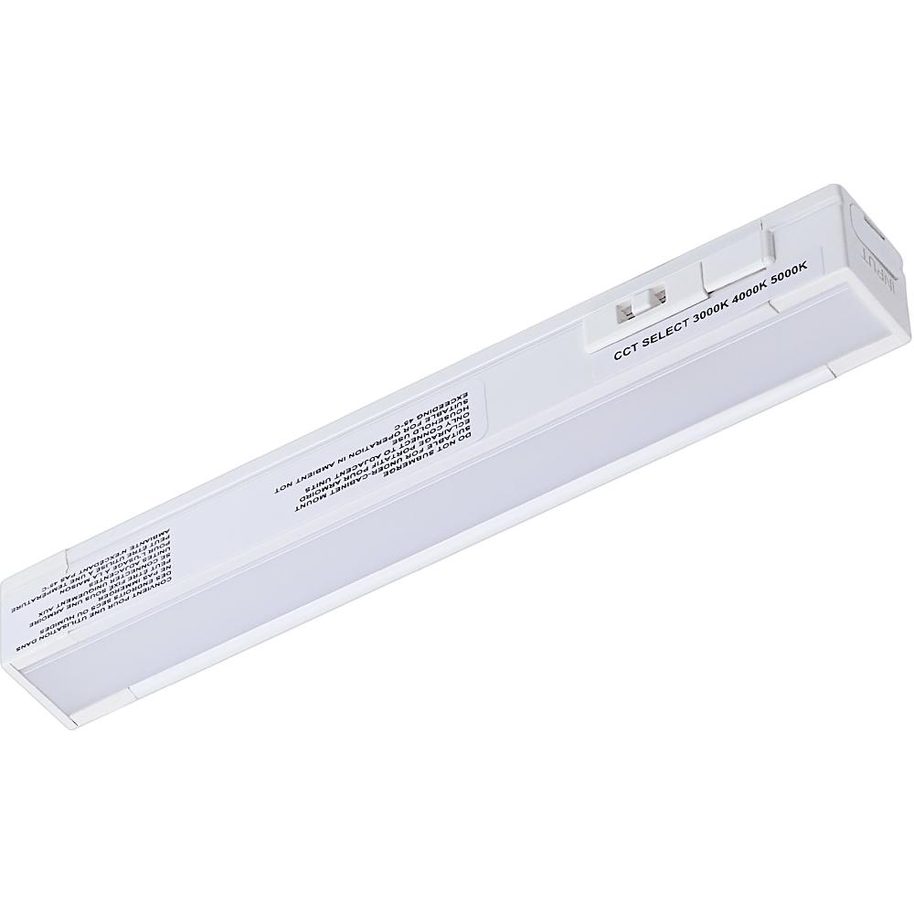nuvo lighting CounterQuickSlim 120 LED 6 inch White Under Cabinet & Cove