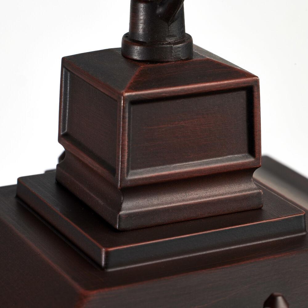 Nuvo Lighting Cove Neck 1 Light 7 Inch Rustic Bronze Outdoor Hanging Lantern