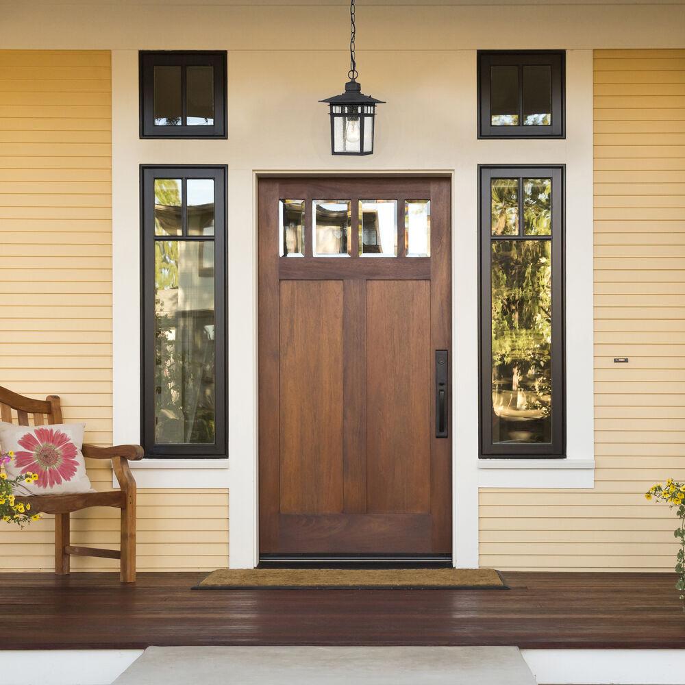 Nuvo Lighting Cove Neck 1 Light 7 Inch Textured Black Outdoor Hanging Lantern