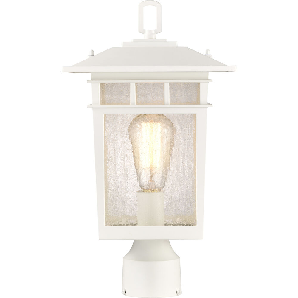 Nuvo Lighting Cove Neck 16 Inch White Post Lantern Large