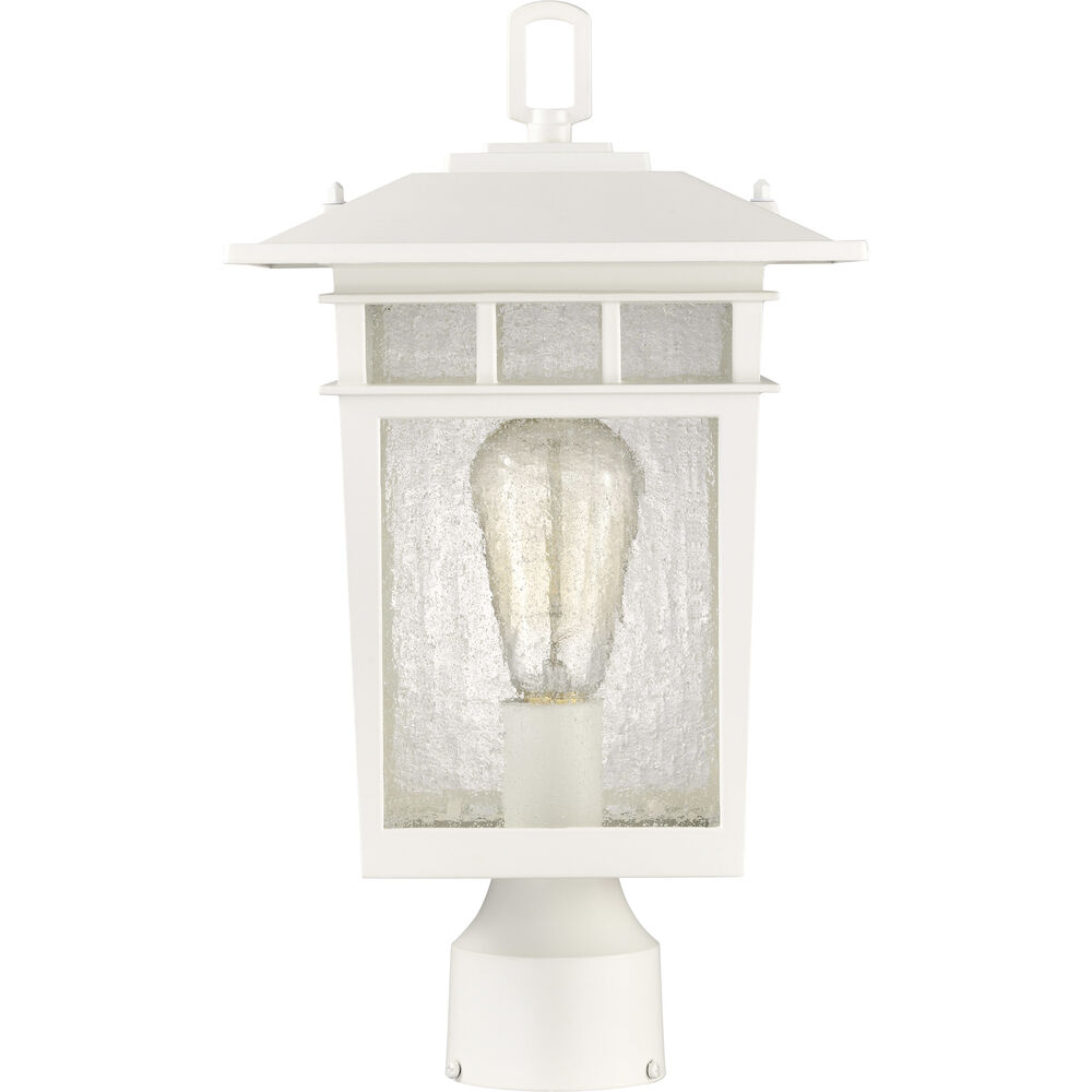 Nuvo Lighting Cove Neck 16 Inch White Post Lantern Large