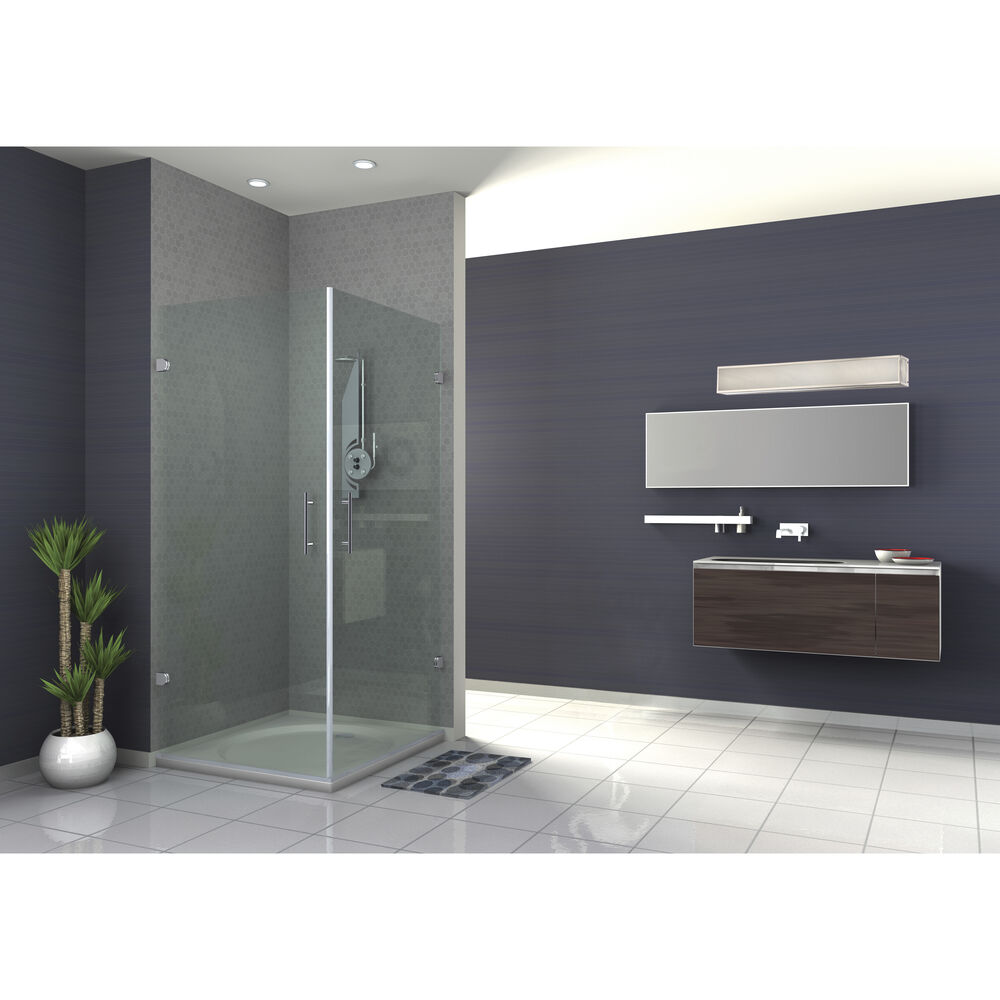 Nuvo Lighting Crate LED 36 Inch Brushed Nickel Vanity Light Wall Light