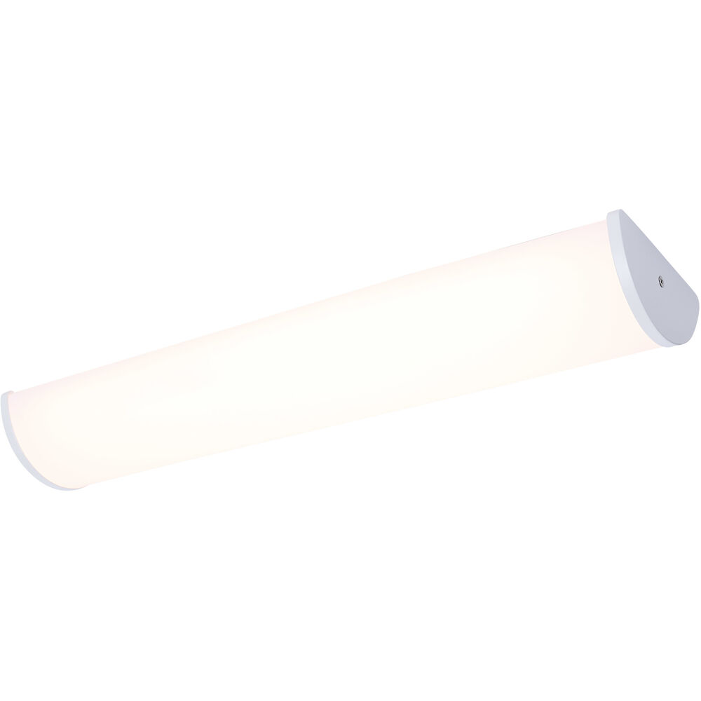 Nuvo Lighting Crispo LED 24.02 Inch White Bath Vanity Light Wall Light