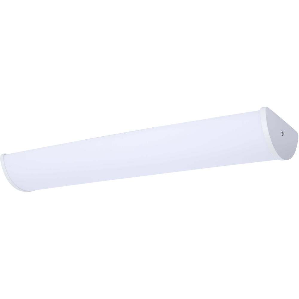 Nuvo Lighting Crispo LED 24.02 Inch White Bath Vanity Light Wall Light