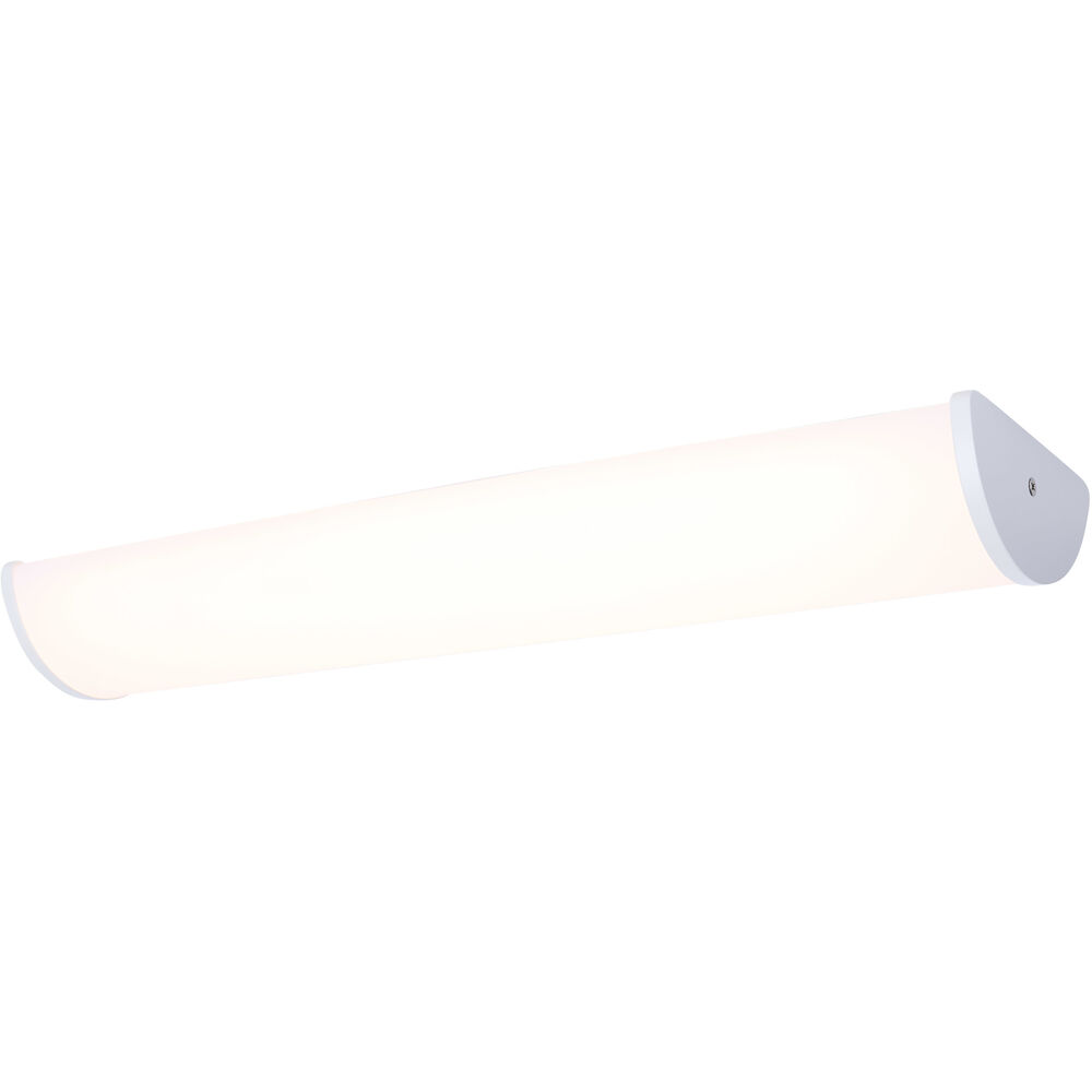 Nuvo Lighting Crispo LED 24.02 Inch White Bath Vanity Light Wall Light
