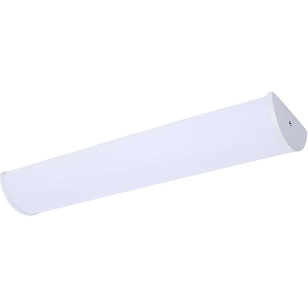 nuvo lighting Crispo LED 24.02 inch White Bath Vanity Light Wall Light