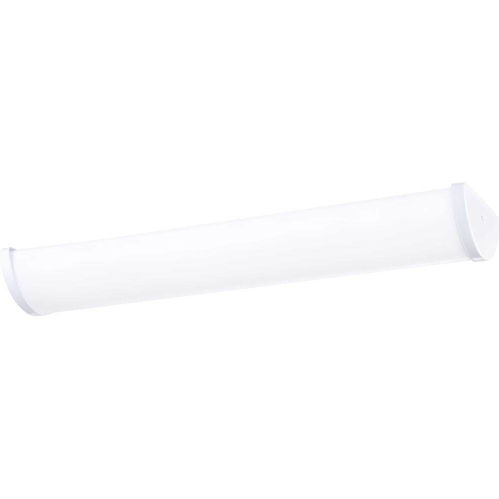 Nuvo Lighting Crispo LED 25 Inch White Vanity Light Wall Light