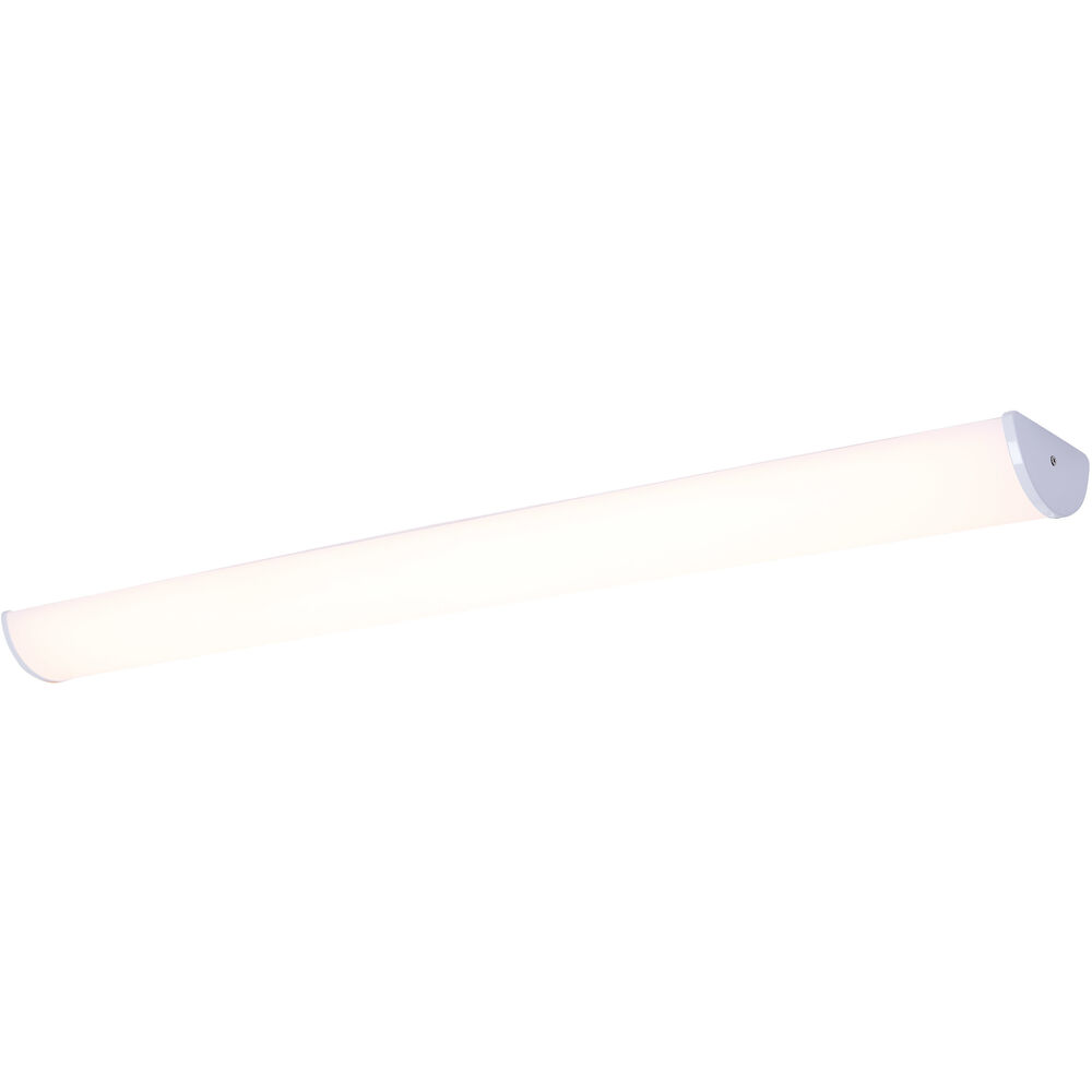 Nuvo Lighting Crispo LED 48.98 Inch White Bath Vanity Light Wall Light