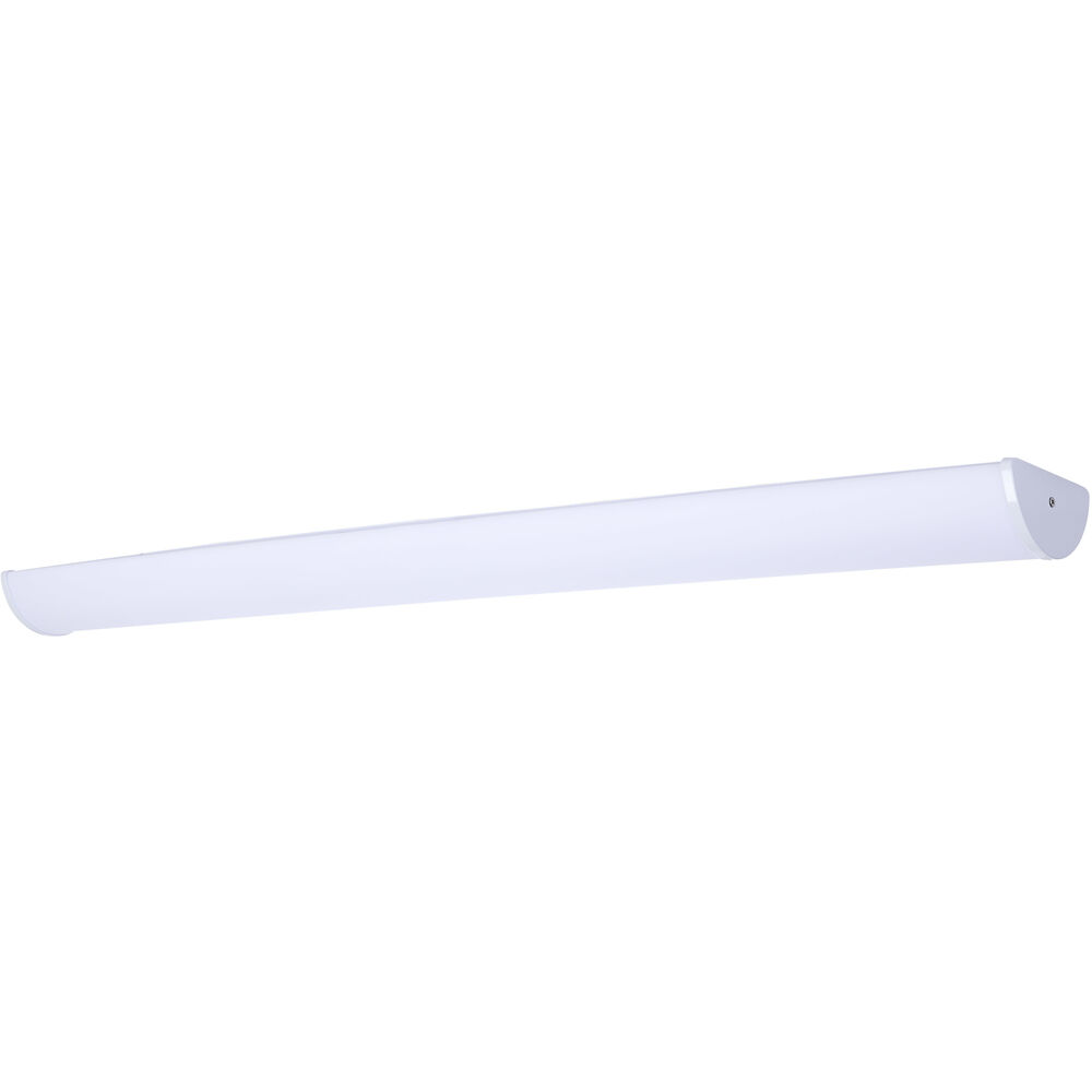Nuvo Lighting Crispo LED 48.98 Inch White Bath Vanity Light Wall Light