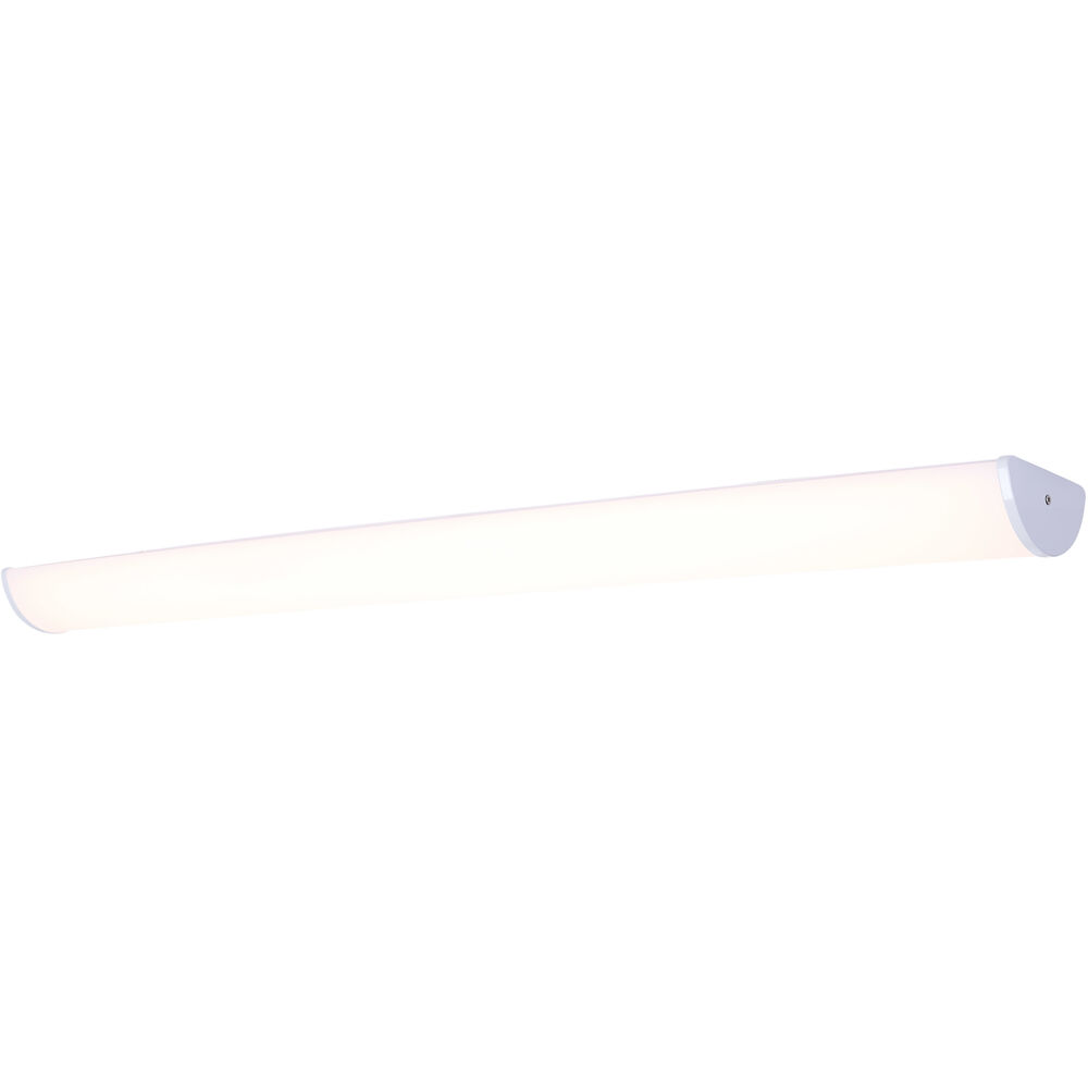 Nuvo Lighting Crispo LED 48.98 Inch White Bath Vanity Light Wall Light