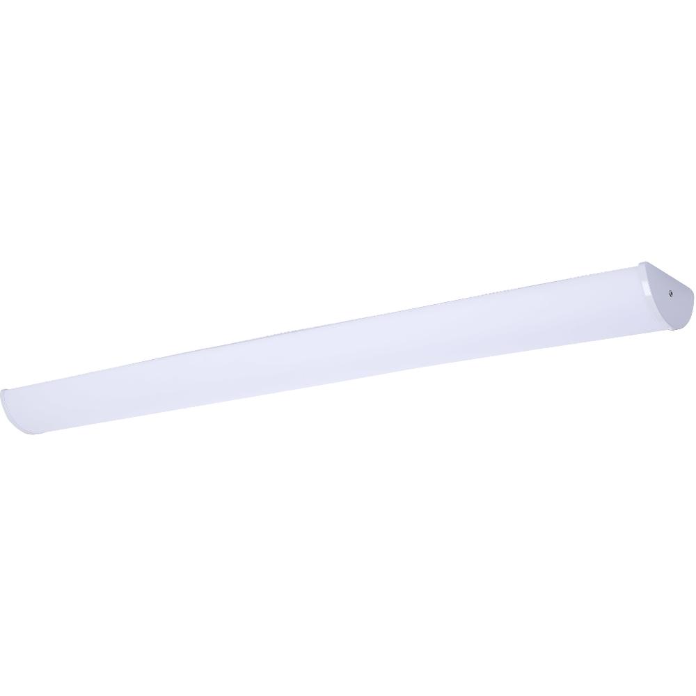 nuvo lighting Crispo LED 48.98 inch White Bath Vanity Light Wall Light