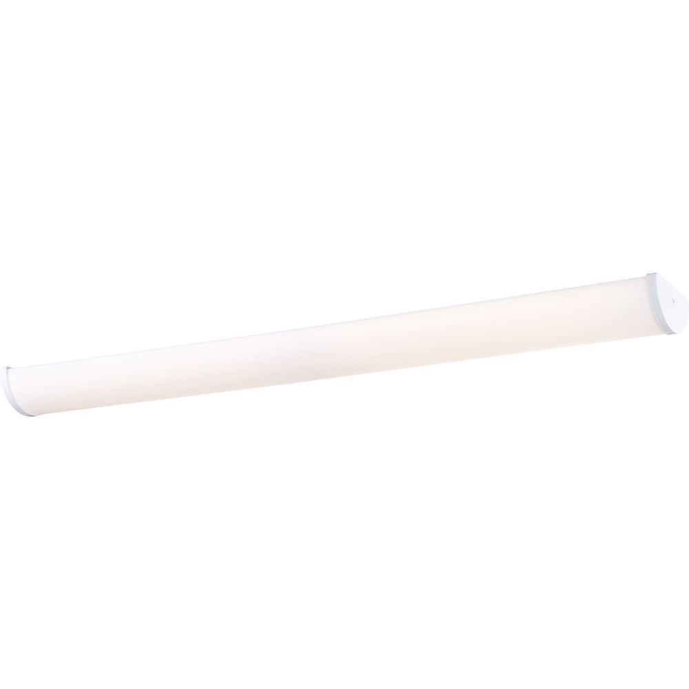 Nuvo Lighting Crispo LED 49 Inch White Vanity Light Wall Light