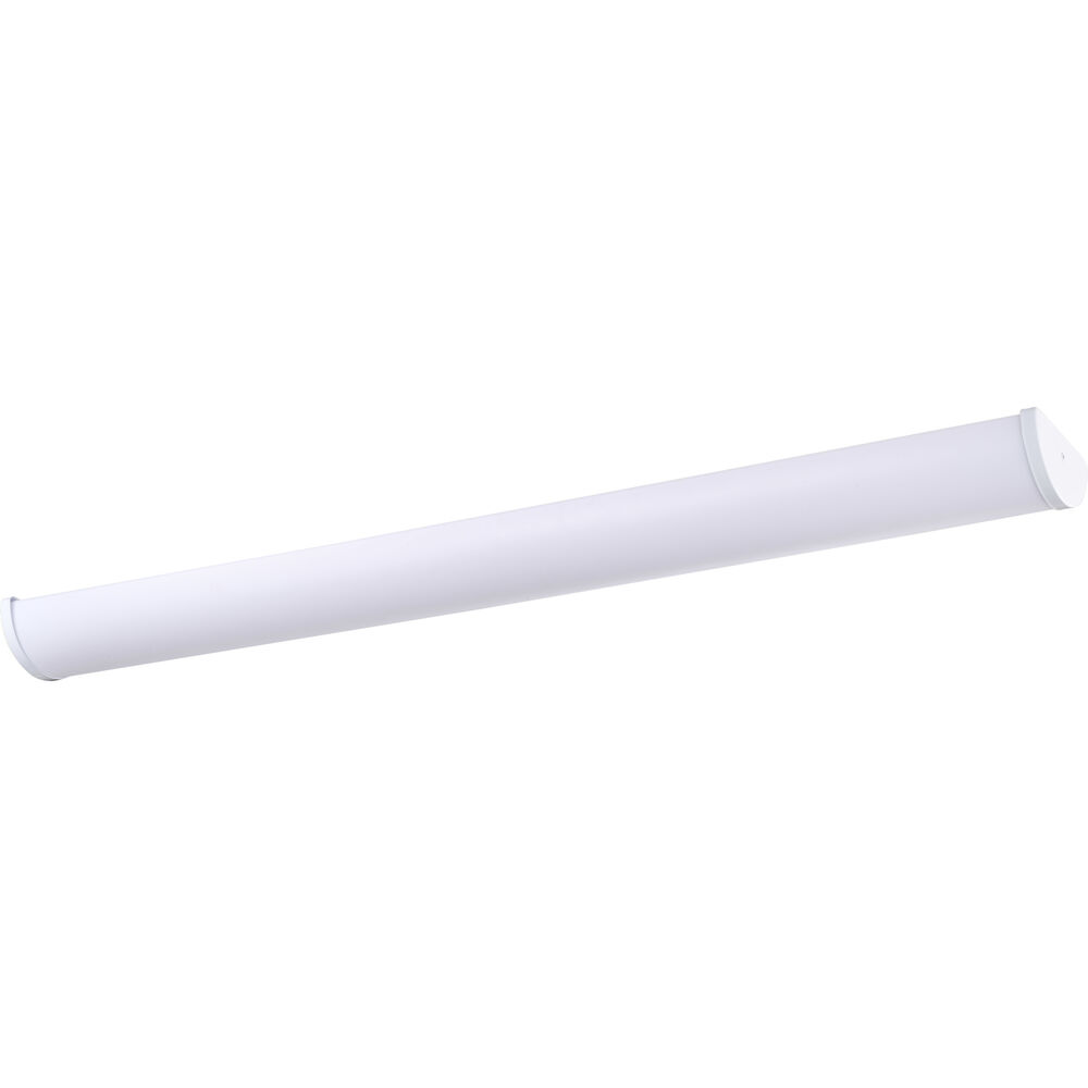 Nuvo Lighting Crispo LED 49 Inch White Vanity Light Wall Light