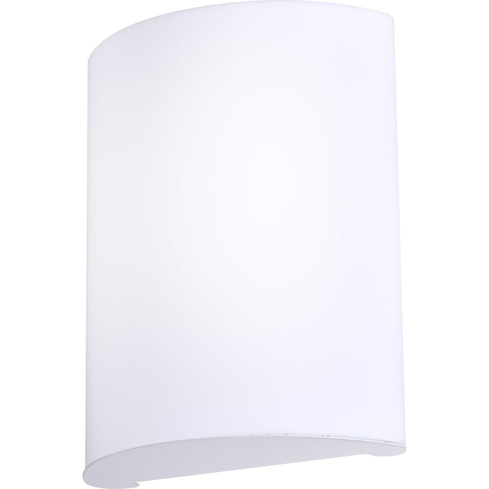 Nuvo Lighting Crispo LED 9 Inch White ADA Wall Sconce Wall Light