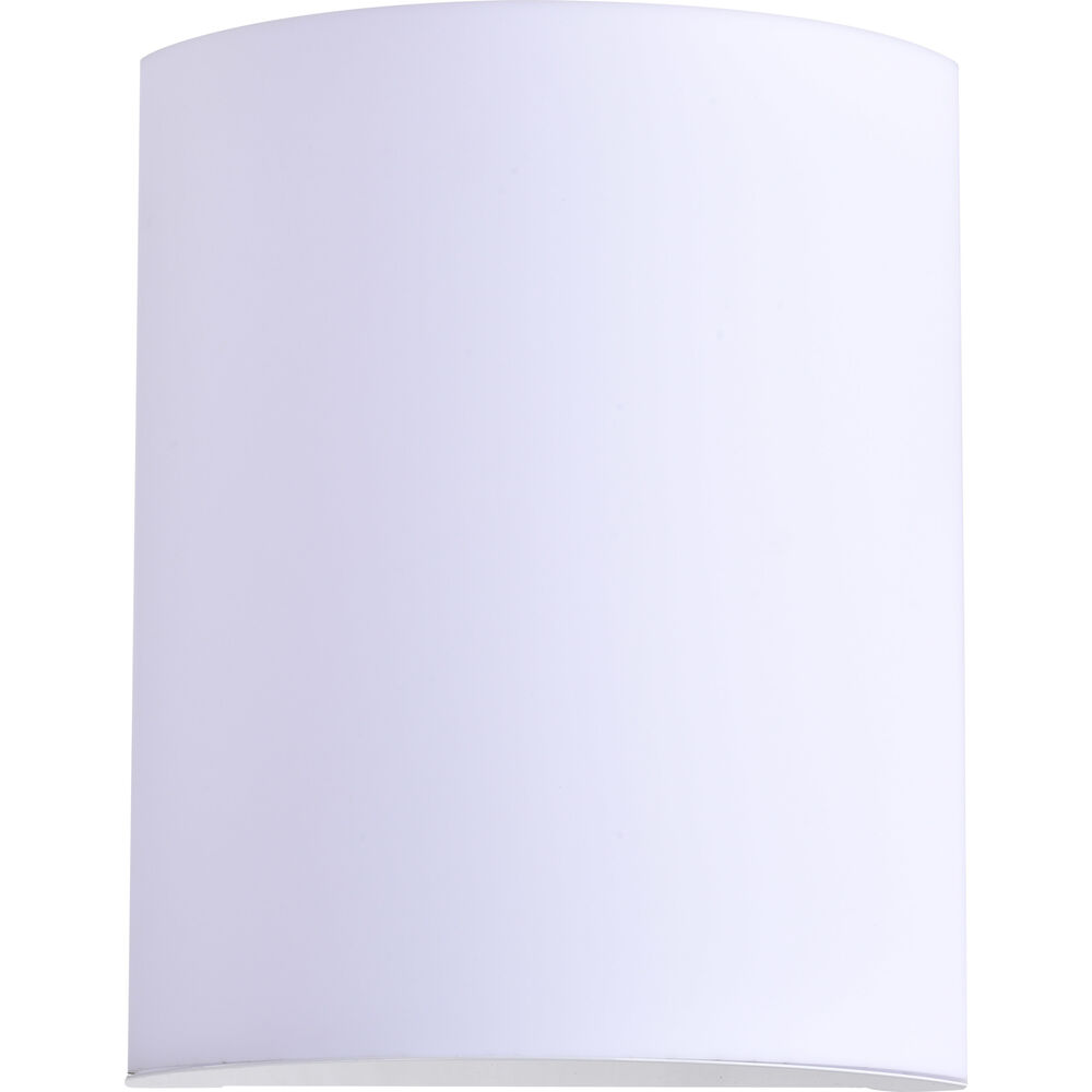 Nuvo Lighting Crispo LED 9 Inch White ADA Wall Sconce Wall Light
