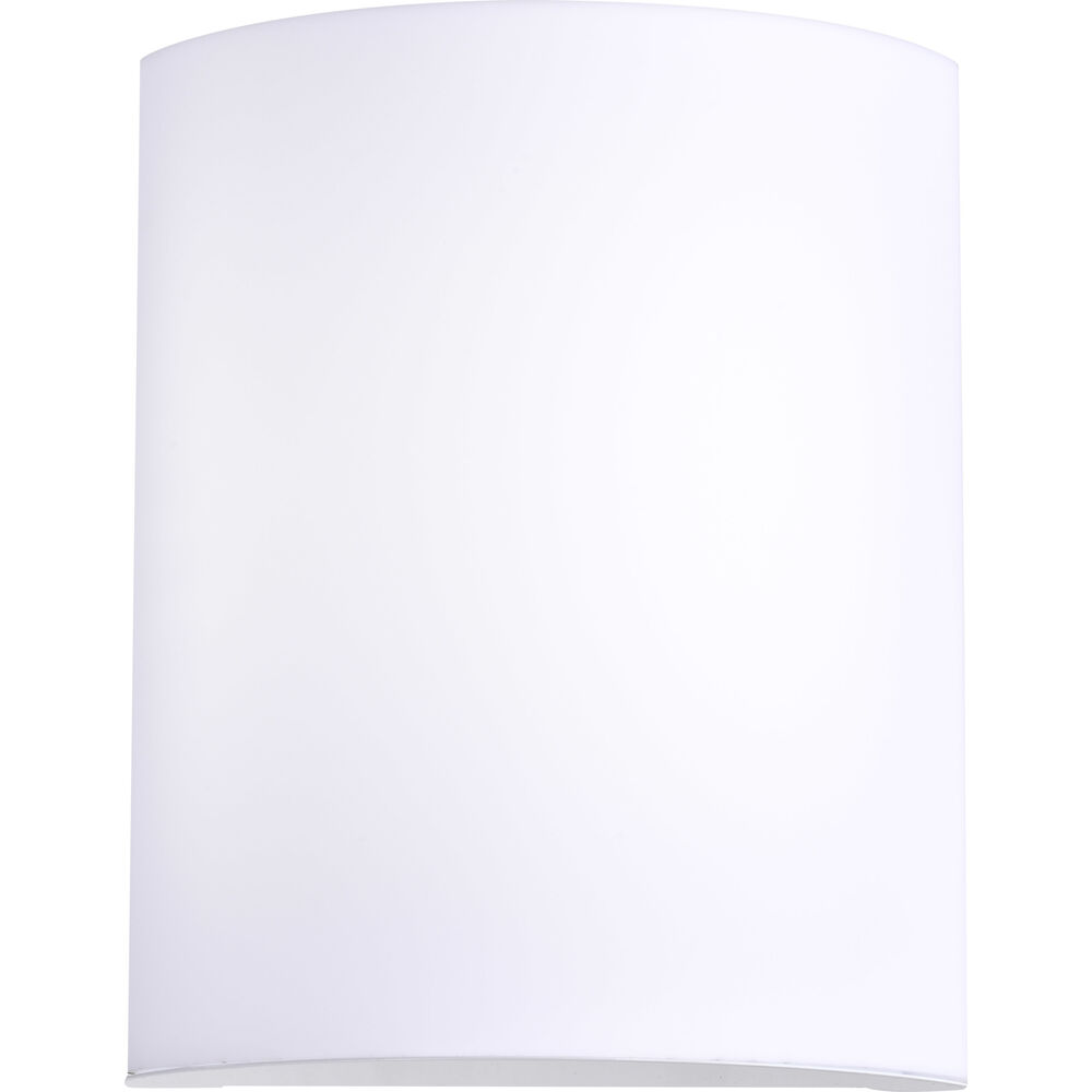 Nuvo Lighting Crispo LED 9 Inch White ADA Wall Sconce Wall Light