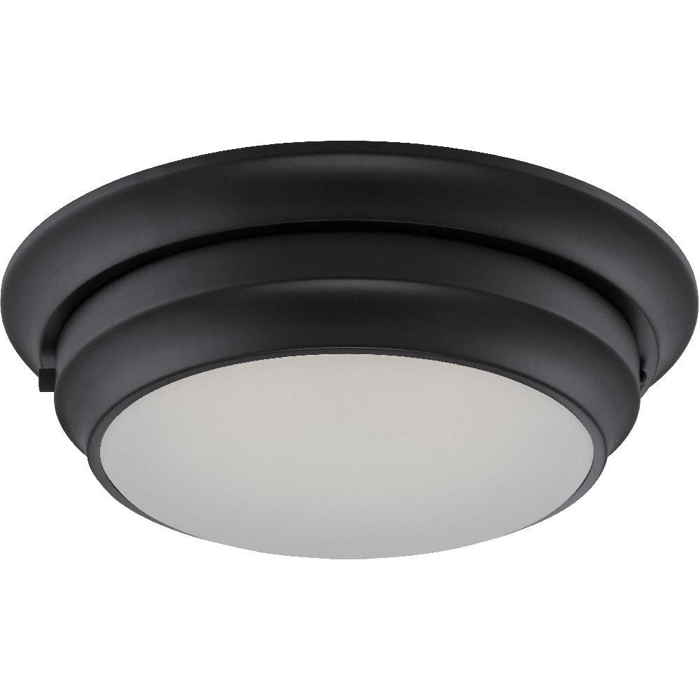 Nuvo Lighting Dash LED 14 Inch Aged Bronze Flush Mount Ceiling Light