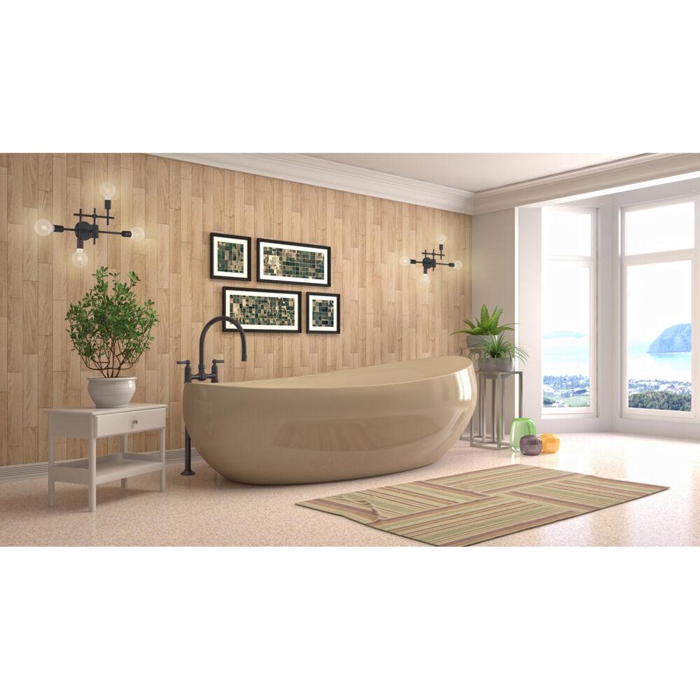 Nuvo Lighting Delphi 4 Light 23 Inch Mahogany Bronze Vanity Light Wall Light