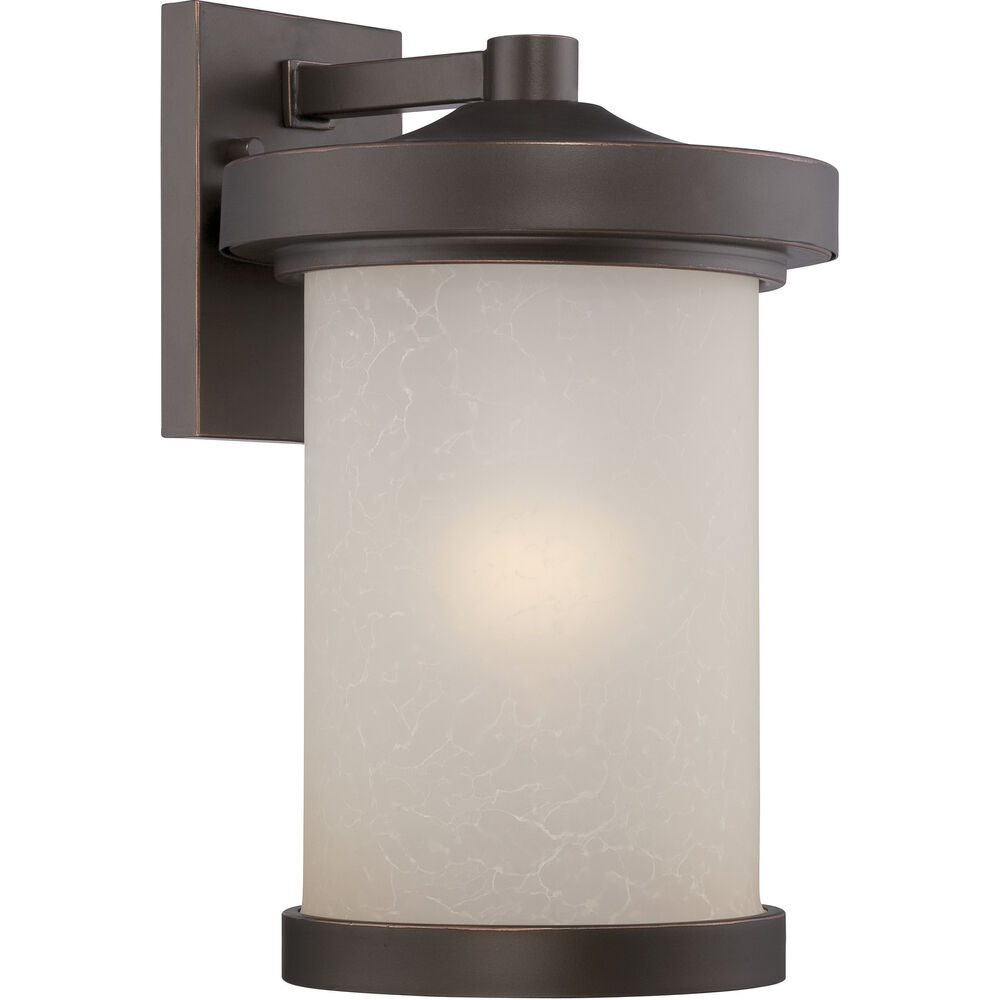 Nuvo Lighting Diego LED 10 Inch Mahogany Bronze Outdoor Wall Light