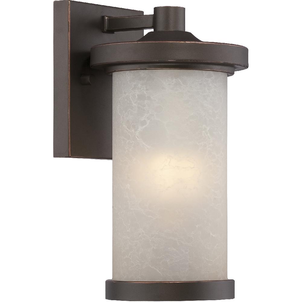nuvo lighting Diego LED 10 inch Mahogany Bronze Outdoor Wall Light