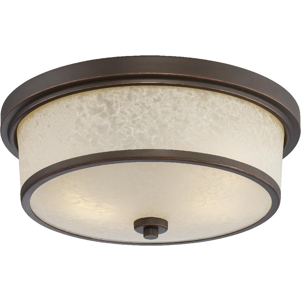 nuvo lighting Diego LED 13 inch Mahogany Bronze Outdoor Flush Mount