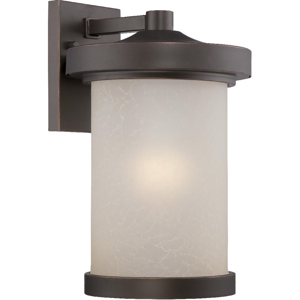 nuvo lighting Diego LED 14 inch Mahogany Bronze Outdoor Wall Light
