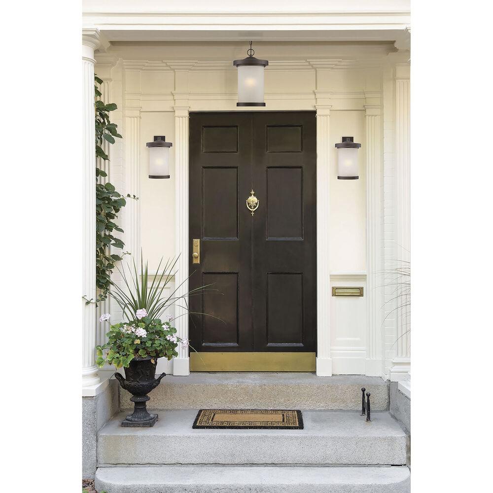 Nuvo Lighting Diego LED 9 Inch Mahogany Bronze Outdoor Hanging Light