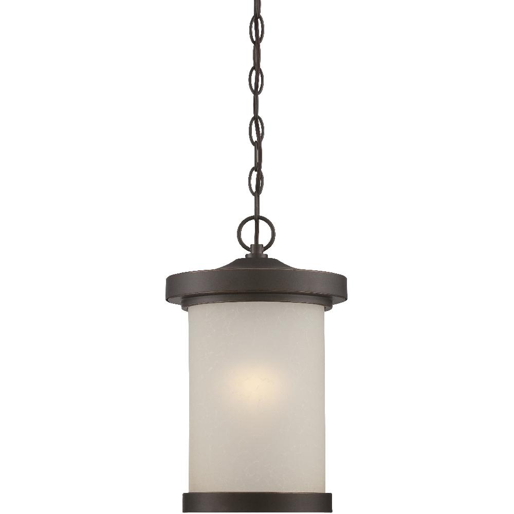 nuvo lighting Diego LED 9 inch Mahogany Bronze Outdoor Hanging Light